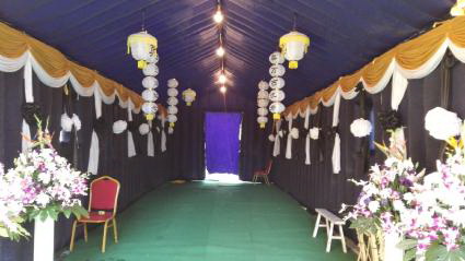 上海殡仪一条龙办理 殡葬服务 布置灵堂